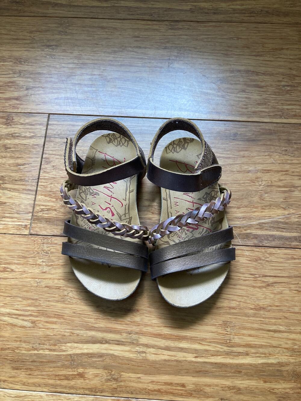 Blowfish Little Girl Casual Sandals, Size 6